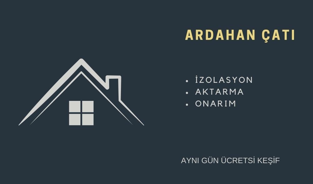 Ardahan  Çatı aktarma ve Yenileme