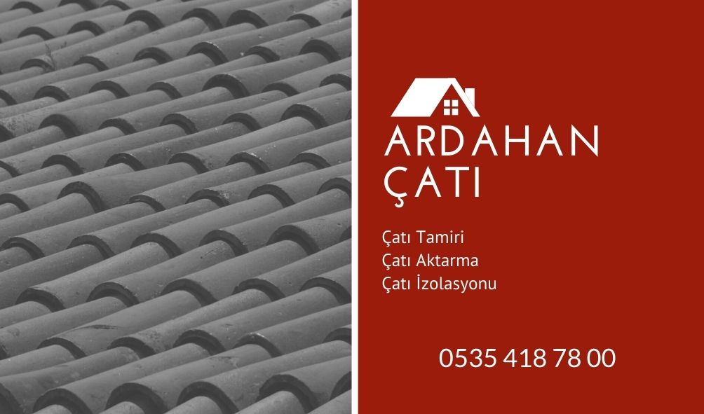 Ardahan Çatı Firmaları
