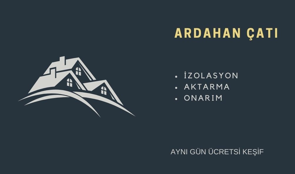 Ardahan Çatı Tamircisi